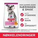 Hill's Science Plan 7+ Light Hundemat for Små & Mini Hunder med Kylling - 2,5 kg