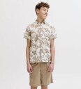 Jack & Jones Skjorte   JorMontauk   Bright White   Jack & Jones   16 år 176   Skjorte Brun Hvit