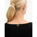 Twinset Dame Kjoler Svart M,