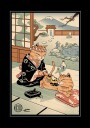 Tattooed Meowster Plakat Plakat / 21x30cm