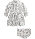 Polo Ralph Lauren Kjole m. Bloomers   Hemingway   Mariel Floral   Polo Ralph Lauren   74   Kjole   Hvit