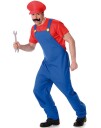 Joker Luigi og Mario Inspirert Parkostyme