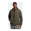 Lyle & Scott Zip Through Hooded Jacket Green S