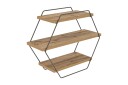 Vegghylle Azra 60x20 cm   Natur