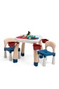 Cloudberry Castle Aktivitetsbord med Stoler Blue