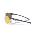 Oakley Cybr Dyno Matte Abyss Prizm™ 24k solbriller sportsbriller Black 39