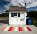 Pappelina Molly matte sunset 70x300 cm