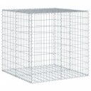  Gabionkurv med deksel 100x100x100 cm galvanisert jern
