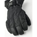 Hestra Gauntlet Sr. 5 Finger Vinterhanske 100100 Black/Black 9