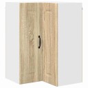  Kjøkkenskap med hylle Sonoma eik 57 x 57 x 80 cm Konstruert tre