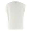 Pinko Dame Topper Hvit M 