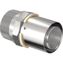 Uponor S-Press 63 mm x 2" Preskobling Muffe/Nippel for Korrosjonsfri Installasjon