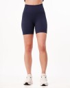 Bumpro Perfect Rib Scrunchie Shorts 5" Blue Navy - XS