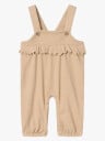 Lil- Atelier Olana Loose Overall Beige 86