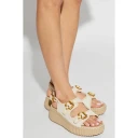Chloé Dame Sko Beige 37 EU,