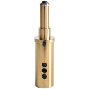 X-Pole Toppinnsats 45 mm Forlenget for Kulefeste i Krom Gold