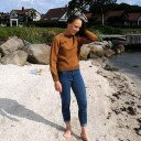 Bluum Strikkegenser Ultimate til dame garnpakke i  Soft Merino Ull