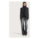 Seventy Dame Strikkevarer Svart XS,
