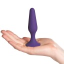 Sinful Passion Purple Slim Butt Plug Small    - Lilla