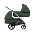 Joolz Geo5 Twin Barnevogn Skoggrønn