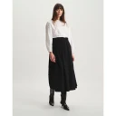Ines de la Fressange Paris Dame Skjørt Svart 2XS,