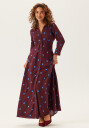 Yas Yassavanna Long Shirt Dress