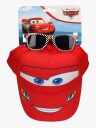 Disney Cars Caps &  Solbriller Rød