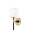 Hudson Valley Lighting Bowery baderomsbelysning antikk messing/bronse 3701 AOB CE
