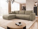 Tacon 3 seters sovesofa med divan   beige