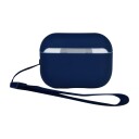 Ferrelli AirPods Pro silikonetui Mørkeblå