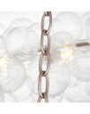 Talia 63" Ring Chandelier Burnished Silver Leaf