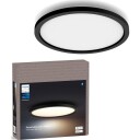 Philips Hue Aurelle plafond sort