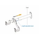 Sykkelholder IBERA IB-ST4