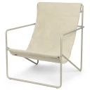 Ferm Living Desert Lounge Lenestol Cashmere/Cloud