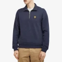 Belstaff Belstaff Quarter Zip Sweatshirt - Blue - M