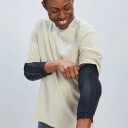 Poc Vpd System Lite Elbow Uranium Black M