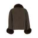 Pinko Dame Jakker Brun L,