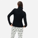Perfect Moment Piste Sweater Ii - Black Sort XS