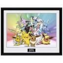 Pokemon Innrammet Bilde 30 x 40 cm Eevee