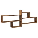  Vegghylle gammelt tre 167,5x18x68 cm konstruert tre