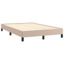  Sengeramme cappuccino 120x190 cm kunstlær 8721102435119