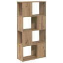  Underholdningssenter Brun 60 x 24 x 124 cm Konstruert tre