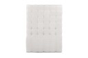 Sengegavl Relax 120 cm Rutemønstret Høy   Beige
