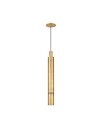 Sottile Pendant Natural Brass XL