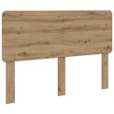  Hodegavl med hodegjerde Artisan Eik 150 cm Konstruert tre
