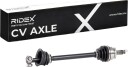 RIDEX 13D0235 Drivaksel