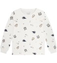 CeLaVi Pyjama Set Ls   GRAY WHALE   140