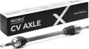 RIDEX 13D0940 Drivaksel