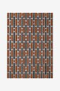 Ellos Home   Ullteppe Dalmine   Orange
