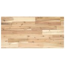  Flytende hylle 100x40x2 cm ubehandlet heltre akasie